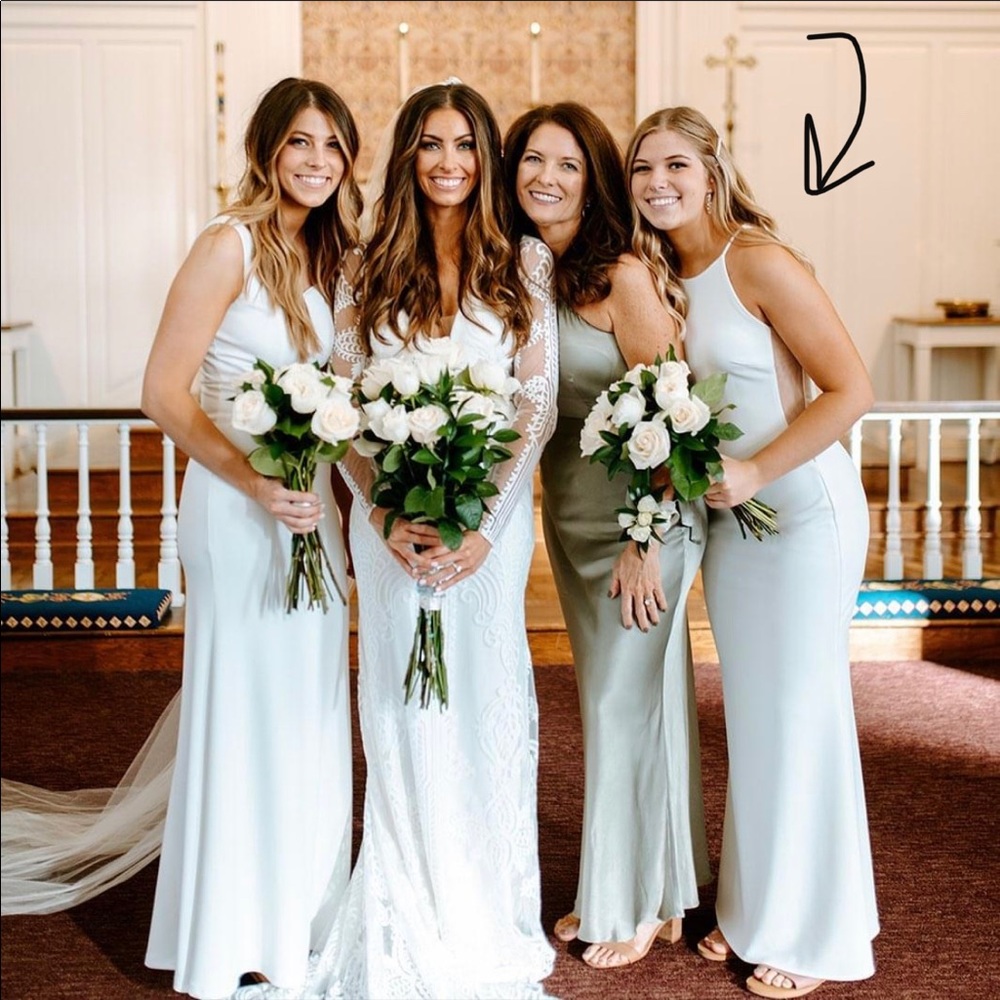 Lulus bridesmaid dress